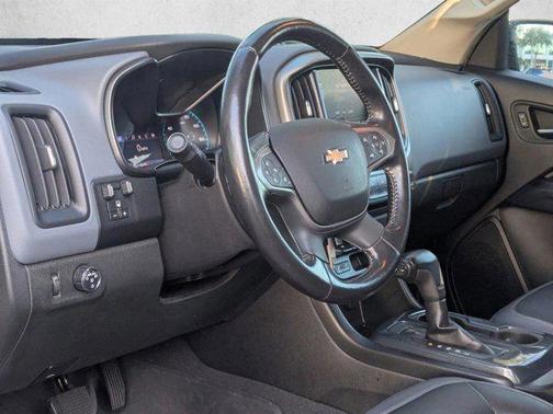 Black 2019 Chevrolet Colorado Z71