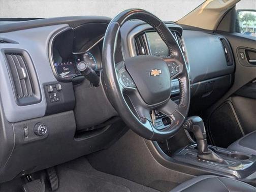 Black 2019 Chevrolet Colorado Z71