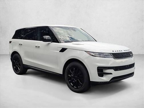 White 2025 Land Rover Range Rover Sport SE