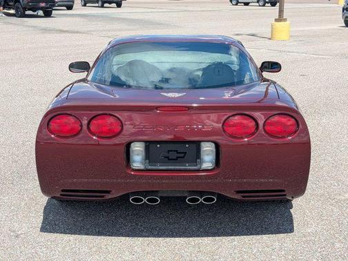 50th Anniversary Red 2003 Chevrolet Corvette Base