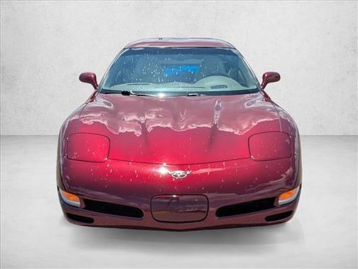 50th Anniversary Red 2003 Chevrolet Corvette Base