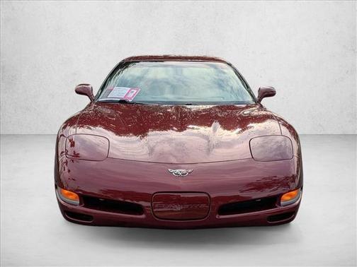 50th Anniversary Red 2003 Chevrolet Corvette Base