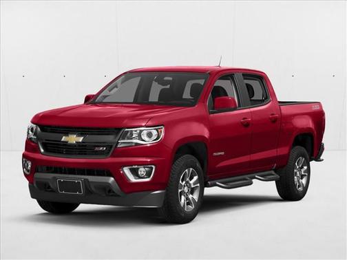 Deepwood Green Metallic 2018 Chevrolet Colorado Z71