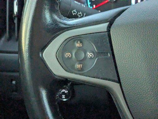 Deepwood Green Metallic 2018 Chevrolet Colorado Z71