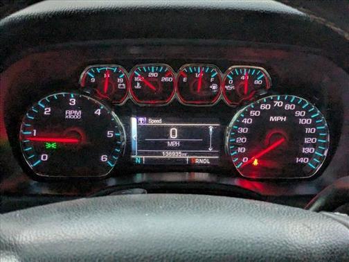 2018 Chevrolet Silverado 1500 1LT