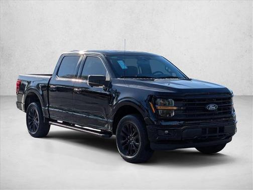 Agate Black Metallic 2026 Ford F-150 XLT