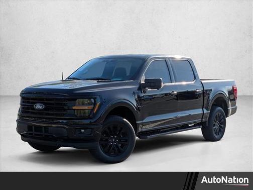 Agate Black Metallic 2026 Ford F-150 XLT