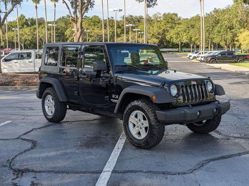 2009 Jeep Wrangler Unlimited X