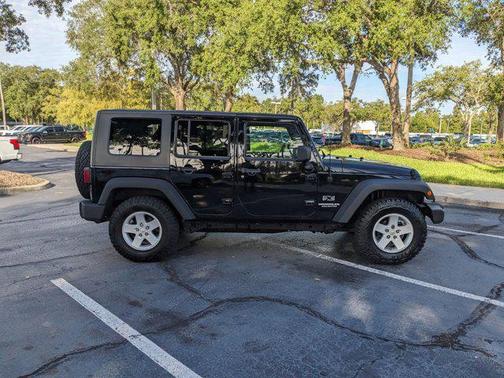 2009 Jeep Wrangler Unlimited X