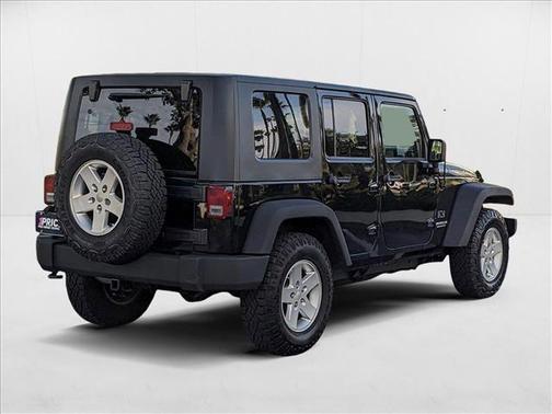 2009 Jeep Wrangler Unlimited X