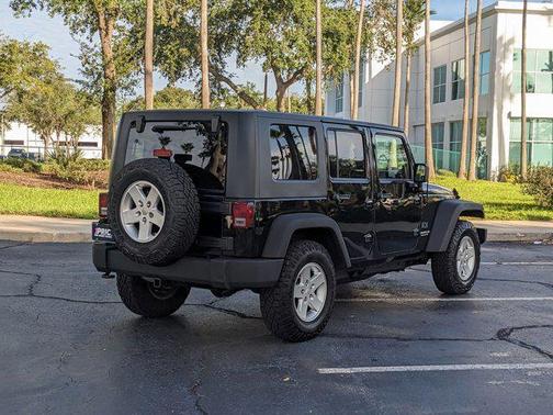 2009 Jeep Wrangler Unlimited X