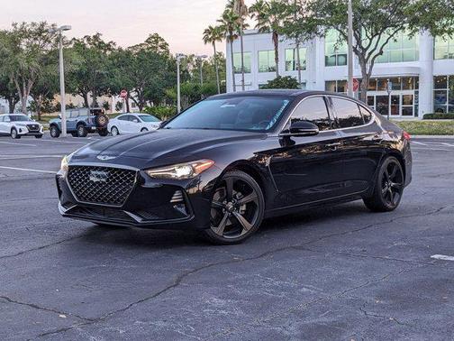 2019 Genesis G70 2.0T Advanced