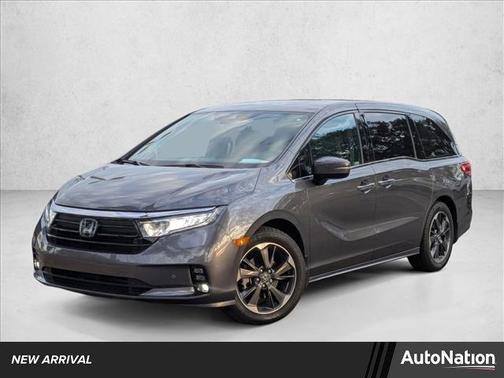 2022 Honda Odyssey Elite