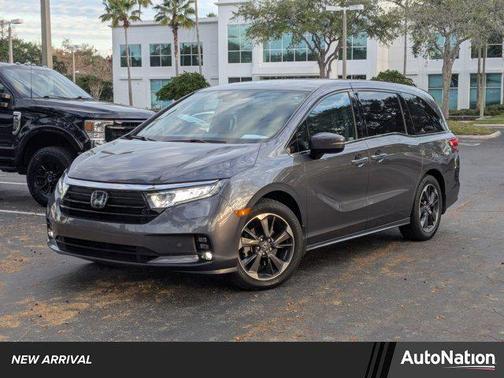 2022 Honda Odyssey Elite