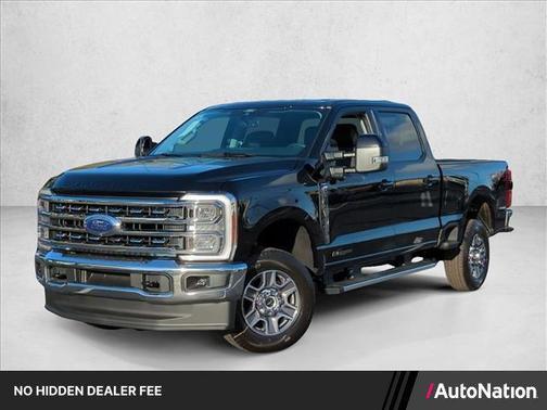 Agate Black Metallic 2026 Ford F-350 Lariat