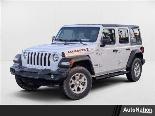 2021 Jeep Wrangler Unlimited Islander 4x4