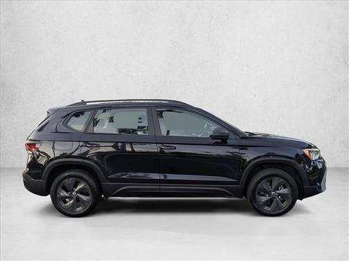 Deep Black Pearl 2025 Volkswagen Taos 1.5T S