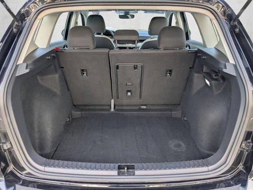 Deep Black Pearl 2025 Volkswagen Taos 1.5T S