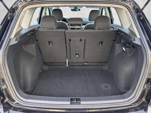 Deep Black Pearl 2025 Volkswagen Taos 1.5T S