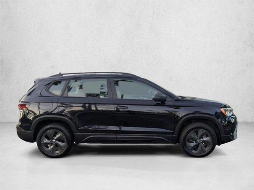 Deep Black Pearl 2025 Volkswagen Taos 1.5T S