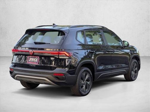Deep Black Pearl 2025 Volkswagen Taos 1.5T S