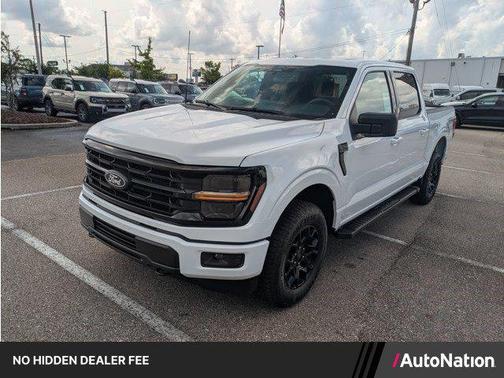 Oxford White 2026 Ford F-150 XLT