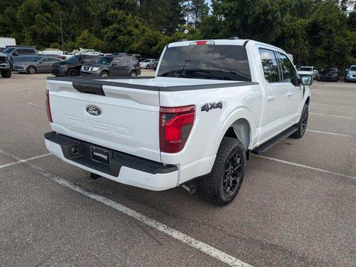 Oxford White 2026 Ford F-150 XLT
