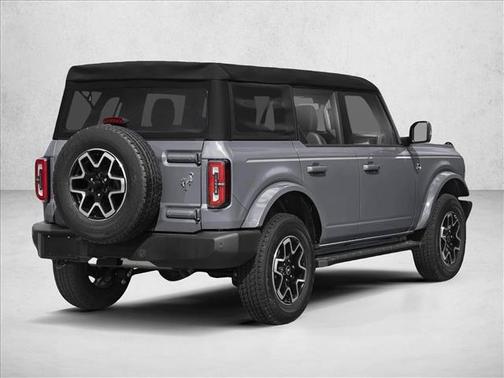 Marsh Gray 2026 Ford Bronco Outer Banks