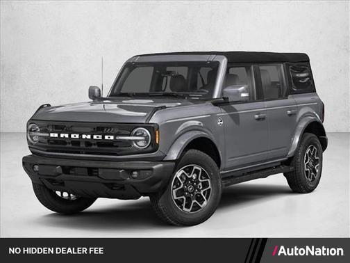 Marsh Gray 2026 Ford Bronco Outer Banks