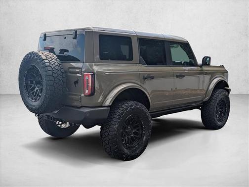 Marsh Gray 2026 Ford Bronco Outer Banks