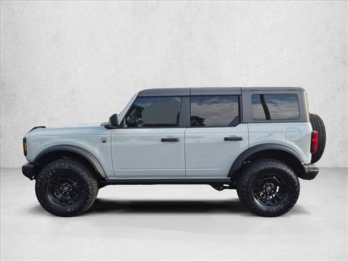 Avalanche Gray 2026 Ford Bronco Big Bend