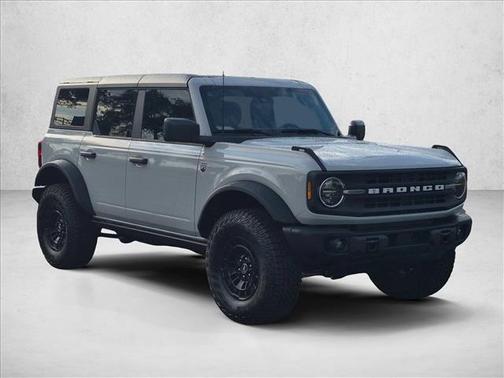 Avalanche Gray 2026 Ford Bronco Big Bend