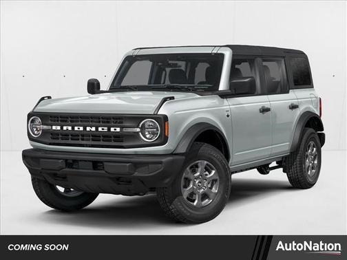 Avalanche Gray 2026 Ford Bronco Big Bend