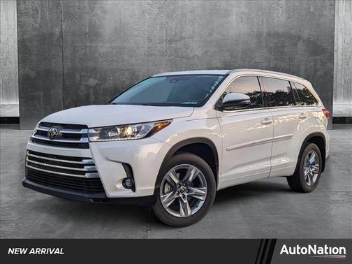 2019 Toyota Highlander Limited