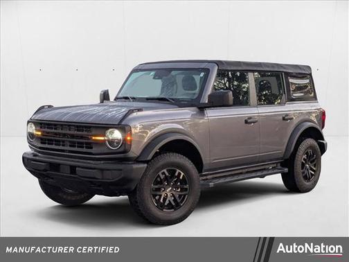 2021 Ford Bronco Base 4 Door 4x4