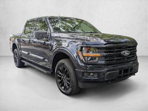 Antimatter Blue Metallic 2026 Ford F-150 XLT