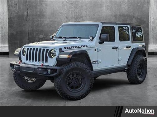 2019 Jeep Wrangler Unlimited Rubicon