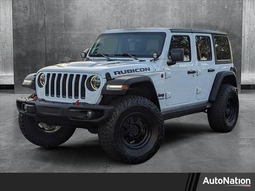 2019 Jeep Wrangler Unlimited Rubicon