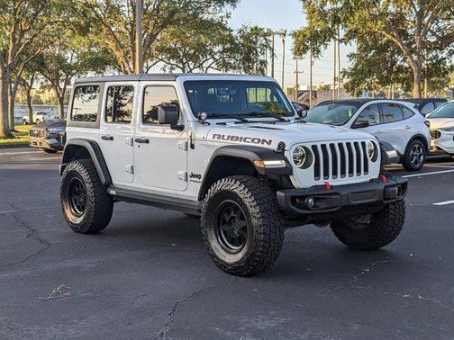 2019 Jeep Wrangler Unlimited Rubicon