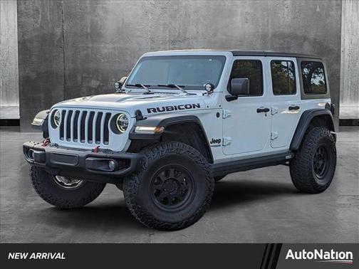 2019 Jeep Wrangler Unlimited Rubicon
