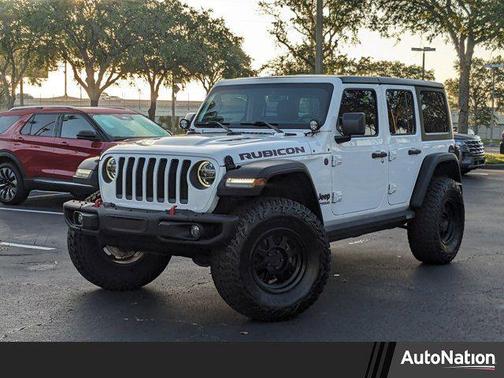 2019 Jeep Wrangler Unlimited Rubicon