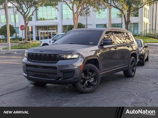 2022 Jeep Grand Cherokee L Altitude