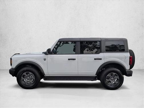 Oxford White 2026 Ford Bronco Big Bend
