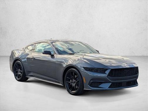 Carbonized Gray Metallic 2026 Ford Mustang EcoBoost