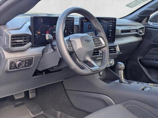 Carbonized Gray Metallic 2026 Ford Mustang EcoBoost