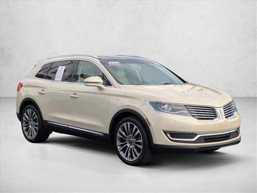 Platinum Dune Metallic Tri-Coat 2016 Lincoln MKX Reserve