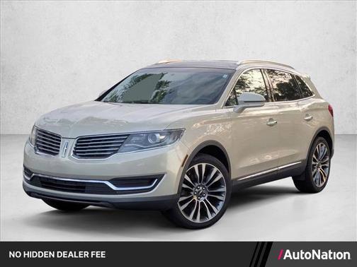 Platinum Dune Metallic Tri-Coat 2016 Lincoln MKX Reserve