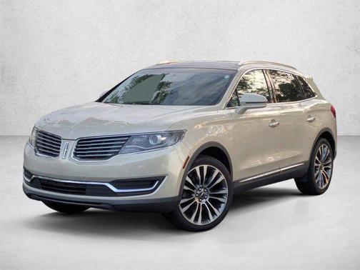 Platinum Dune Metallic Tri-Coat 2016 Lincoln MKX Reserve