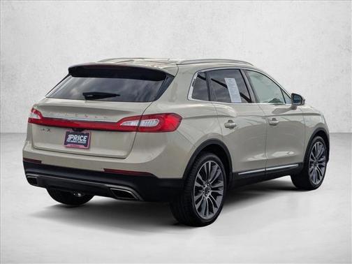 Platinum Dune Metallic Tri-Coat 2016 Lincoln MKX Reserve