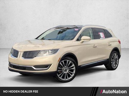 Platinum Dune Metallic Tri-Coat 2016 Lincoln MKX Reserve
